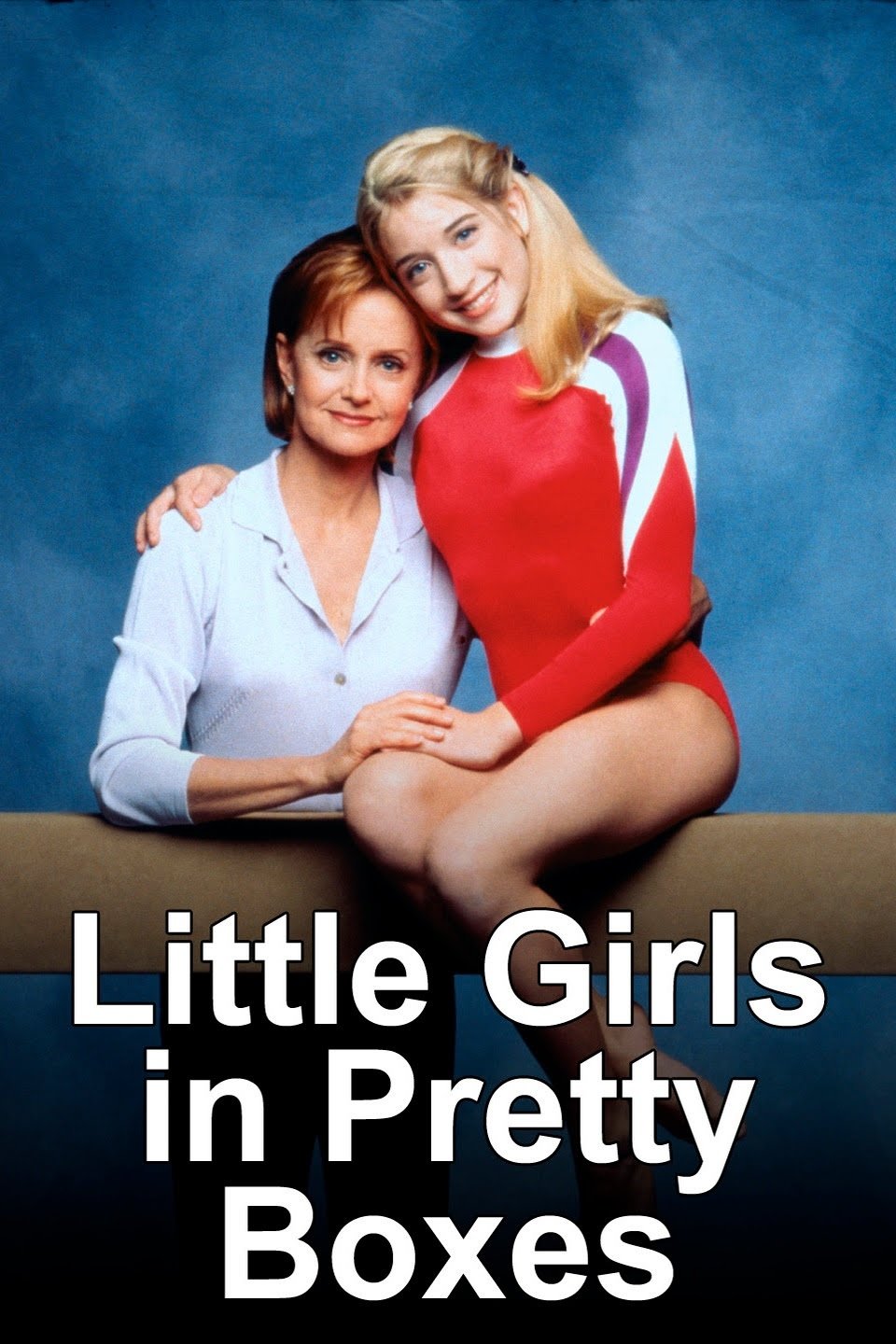 Постер Little Girls in Pretty Boxes